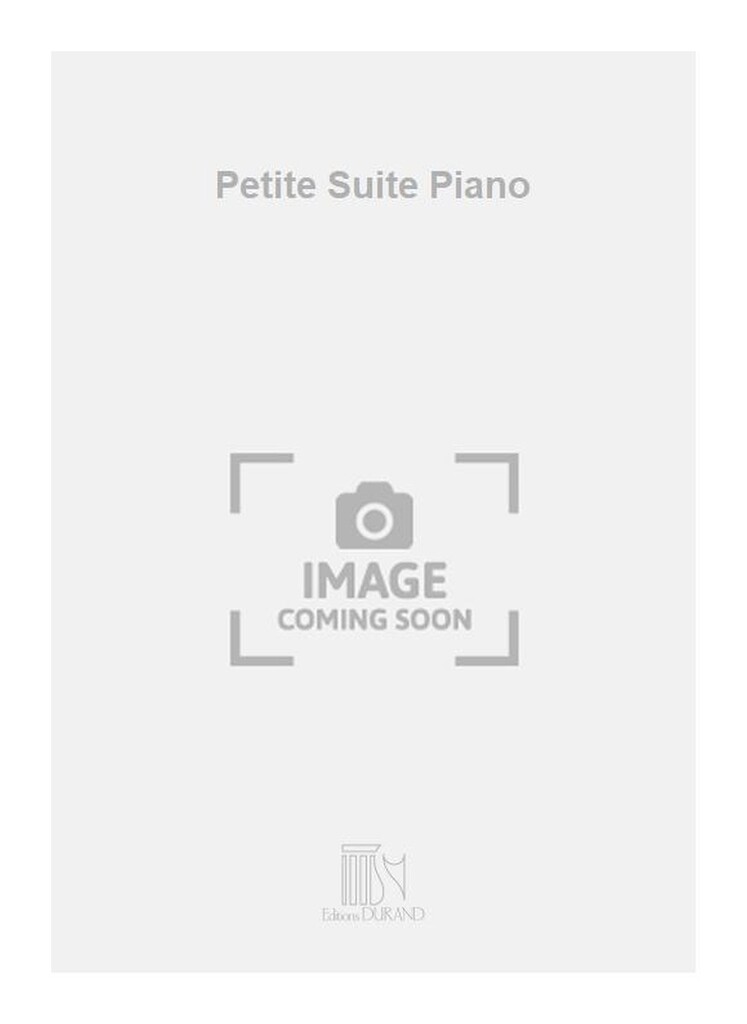 Petite Suite Piano
